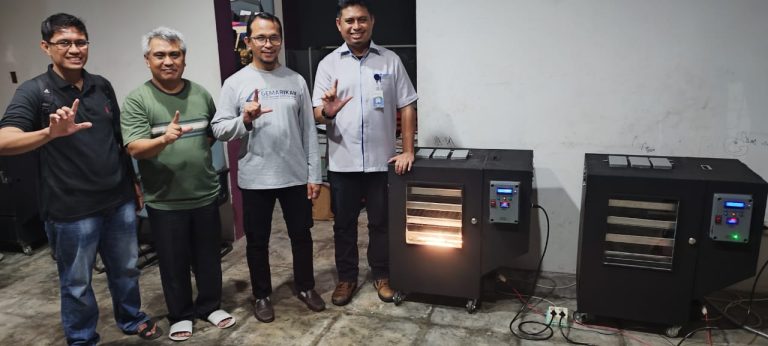 Oven Hybrid UMRAH: Inovasi yang Mengubah Hidup Pembudidaya Teripang di Lingga