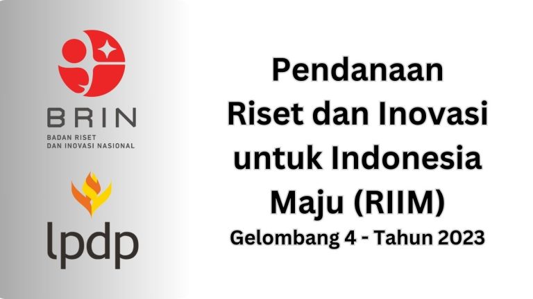 UMRAH Raih Pendanaan Program Riset dan Inovasi untuk Indonesia Maju 2023